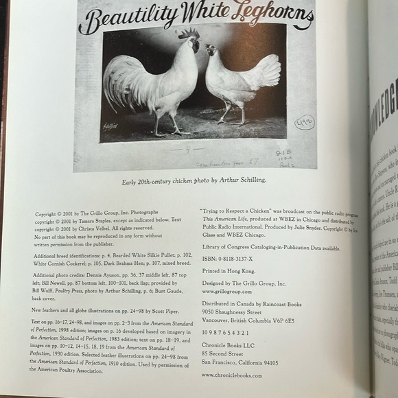 The Fairest Fowl: Portraits of Championship Chickens Book by Tamara Staples - Picture 8 of 16